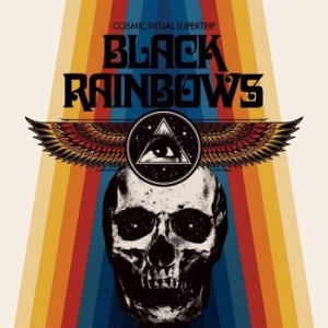 Black Rainbows - Cosmic Ritual Supertrip (Ltd Splatt i gruppen VINYL / Hårdrock/ Heavy metal hos Bengans Skivbutik AB (3771174)