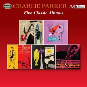 Charlie Parker - Five Classic Albums i gruppen CD / Jazz,Pop-Rock hos Bengans Skivbutik AB (3771261)