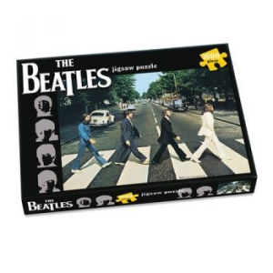 The Beatles - Abbey Road Puzzle i gruppen CDON - Exporterade Artiklar_Manuellt / Merch_CDON_exporterade hos Bengans Skivbutik AB (3776474)