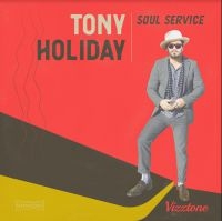 Holiday Tony - Soul Service i gruppen CD / Blues,Jazz hos Bengans Skivbutik AB (3779242)