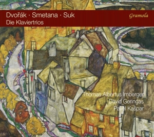 Dvorák Antonín Smetana Berdrich - Piano Trios (3 Sacd) i gruppen MUSIK / SACD / Klassiskt hos Bengans Skivbutik AB (3779853)