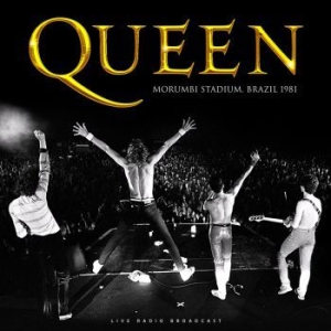 Queen - Live At Morumbi Stadium Brazil 1981 i gruppen VINYL / Hårdrock hos Bengans Skivbutik AB (3780741)