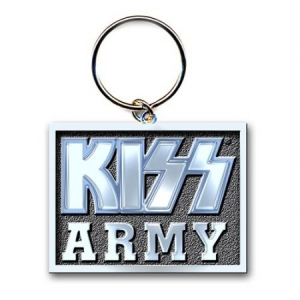 Kiss - Standard Keychain: Army Block i gruppen Minishops / Kiss hos Bengans Skivbutik AB (3781945)