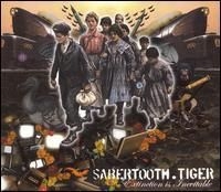 Sabertooth Tiger - Extinction Is Inevitable i gruppen CD / Rock hos Bengans Skivbutik AB (3782683)