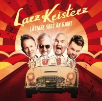 Larz-Kristerz - Lättare Sagt Än Gjort i gruppen CD / Pop-Rock hos Bengans Skivbutik AB (3783381)