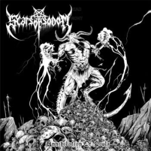 Scars Of Sodom - Annihilation Of Souls i gruppen CD / Hårdrock hos Bengans Skivbutik AB (3783385)