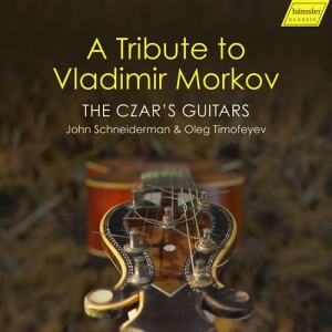 Morkov Vladimir - The Czar's Guitars - A Tribute To V i gruppen Externt_Lager / Naxoslager hos Bengans Skivbutik AB (3788218)