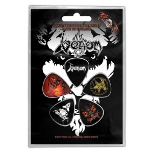 Venom - Plectrum Pack: Black Metal i gruppen ÖVRIGT / Merchandise hos Bengans Skivbutik AB (3790668)