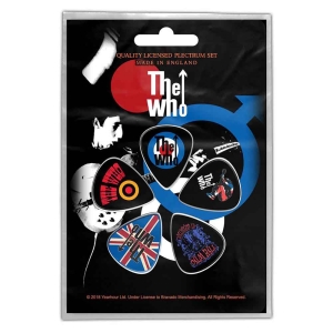 The Who - Pete Townsend Plectrum Pack i gruppen MERCHANDISE / Merch / Pop-Rock hos Bengans Skivbutik AB (3790678)