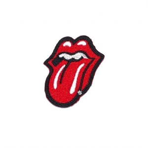 Rolling Stones - Medium Patch: Classic Tongue i gruppen VI TIPSAR / Tips Merch hos Bengans Skivbutik AB (3790696)
