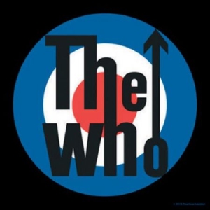 The Who - Target Logo Individual Cork Coaster i gruppen MERCHANDISE / Merch / Pop-Rock hos Bengans Skivbutik AB (3790847)
