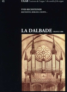 Rechsteiner Yves - La Dalbade - World Of The Organ i gruppen Externt_Lager / Naxoslager hos Bengans Skivbutik AB (3793750)