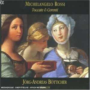 Michelangelo Rossi - Toccate & Corenti i gruppen Externt_Lager / Naxoslager hos Bengans Skivbutik AB (3793809)