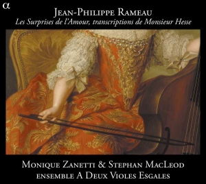 Jean Philippe Rameau - Rameau / Les Surprises De Lamou i gruppen Externt_Lager / Naxoslager hos Bengans Skivbutik AB (3793838)