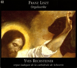 Franz Liszt - Organ Works i gruppen Externt_Lager / Naxoslager hos Bengans Skivbutik AB (3793859)