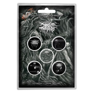 Darkthrone - Button Badge Pack: Old Star (Retail Pack i gruppen ÖVRIGT / Merchandise hos Bengans Skivbutik AB (3795889)