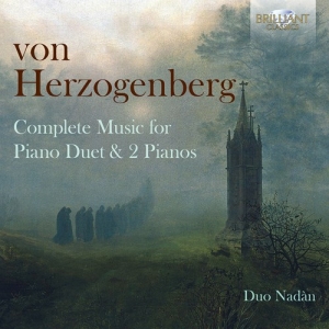 Herzogenberg Heinrich Vor - Complete Music For Piano Duet & 2 P i gruppen Externt_Lager / Naxoslager hos Bengans Skivbutik AB (3799046)