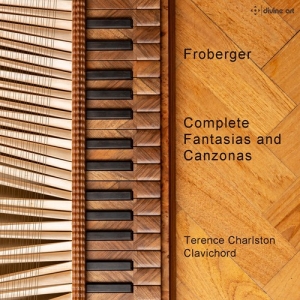 Froberger Johann Jacob - Complete Fantasias & Canzonas i gruppen Externt_Lager / Naxoslager hos Bengans Skivbutik AB (3799054)