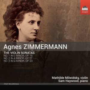 Zimmermann Agnes - The Violin Sonatas i gruppen Externt_Lager / Naxoslager hos Bengans Skivbutik AB (3799084)