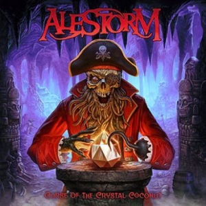 Alestorm - Curse Of The Crystal Coconut i gruppen VINYL / Hårdrock hos Bengans Skivbutik AB (3802592)