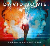 Bowie David - Karma Man i gruppen CD / Pop-Rock hos Bengans Skivbutik AB (3802656)