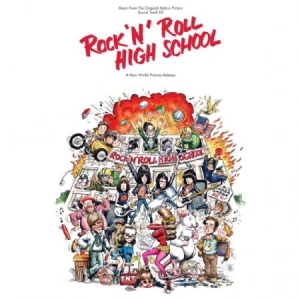 Ost - Rock 'n' Roll High School (Rocktober) i gruppen VINYL / Rock hos Bengans Skivbutik AB (3804288)