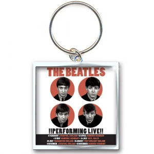 Beatles - The Beatles Standard Keychain: 1962 Perf i gruppen ÖVRIGT / Merchandise hos Bengans Skivbutik AB (3804620)