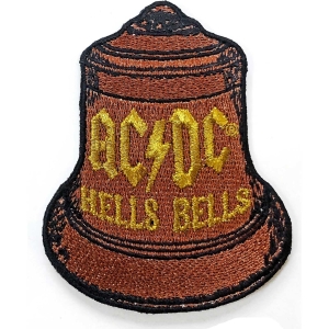 Ac/Dc - Standard patch: Hells bells i gruppen ÖVRIGT / Merch CDON 2306 hos Bengans Skivbutik AB (3804894)