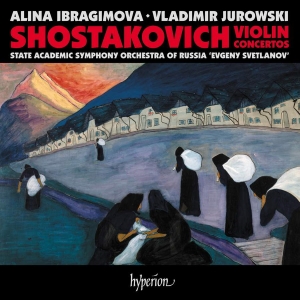 Shostakovich Dmitri - Violin Concertos i gruppen Externt_Lager / Naxoslager hos Bengans Skivbutik AB (3805158)