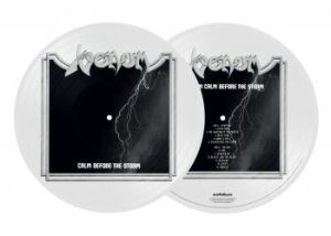 Venom - Calm  Before The Storm (Bildvinyl) i gruppen VINYL / Hårdrock/ Heavy metal hos Bengans Skivbutik AB (3805559)