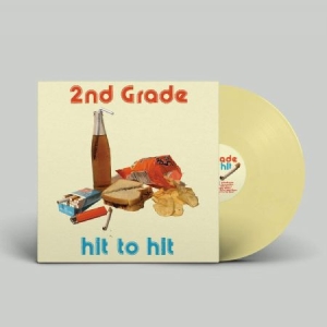 2Nd Grade - Hit To Hit (Easter Yellow Vinyl) i gruppen VINYL / Pop-Rock hos Bengans Skivbutik AB (3806558)