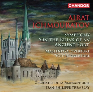 Ichmouratov Airat - Symphony (On The Ruins Of An Ancien i gruppen Externt_Lager / Naxoslager hos Bengans Skivbutik AB (3807260)