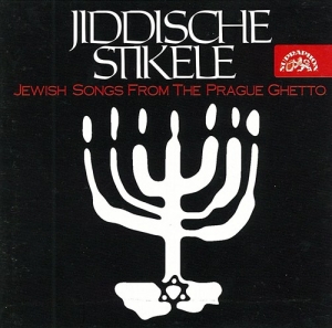 Jewish Folk Song - Stikele Jewish Songs From The Pragu i gruppen CD / Elektroniskt,World Music hos Bengans Skivbutik AB (3812894)