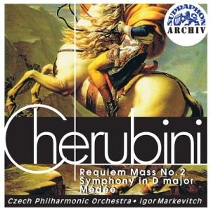 Cherubini Luigi - Requiem Mass No. 2, Symphony In D M i gruppen Externt_Lager / Naxoslager hos Bengans Skivbutik AB (3812916)