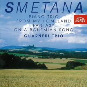 Smetana Bedrich - Piano Trio, From My Homeland, Fanta i gruppen Externt_Lager / Naxoslager hos Bengans Skivbutik AB (3812917)