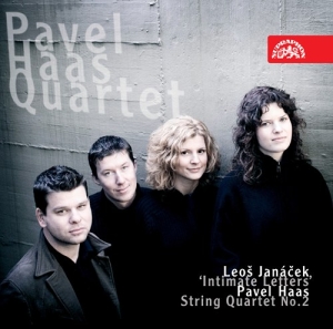 JanÃ¡cek LeoÅ¡ Haas Pavel - String Quartets No. 2 i gruppen Externt_Lager / Naxoslager hos Bengans Skivbutik AB (3813241)