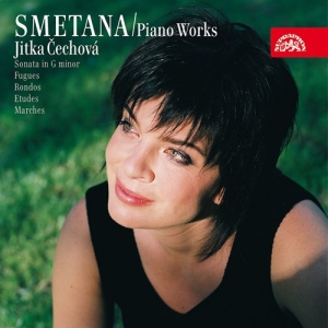 Smetana Bedrich - Piano Works 7 (Sonata In G Minor, F i gruppen Externt_Lager / Naxoslager hos Bengans Skivbutik AB (3813243)