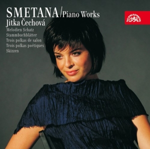 Smetana Bedrich - Piano Works 4 (Three Drawingroom Po i gruppen Externt_Lager / Naxoslager hos Bengans Skivbutik AB (3813342)