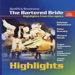 Smetana Bedrich - The Bartered Bride (Highlights) i gruppen Externt_Lager / Naxoslager hos Bengans Skivbutik AB (3813343)