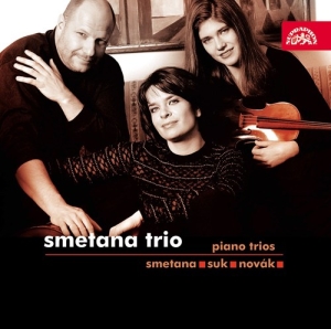 Smetana Bedrich Suk Josef Novák - Piano Trios i gruppen Externt_Lager / Naxoslager hos Bengans Skivbutik AB (3813979)