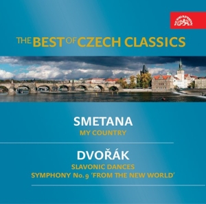 Smetana Bedrich Dvorák Antonín - The Best Of Czech Classics: Ma Vlás i gruppen Externt_Lager / Naxoslager hos Bengans Skivbutik AB (3814010)