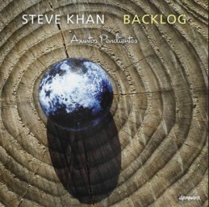 Khan Steve - Backlog i gruppen CD / Jazz/Blues hos Bengans Skivbutik AB (3814331)