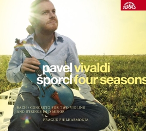 Vivaldi Antonio Bach Johann Seba - Four Seasons, Concerto For Two Viol i gruppen Externt_Lager / Naxoslager hos Bengans Skivbutik AB (3815381)