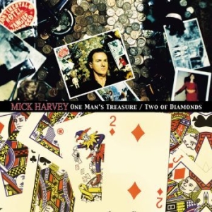 Mick Harvey - One Man's Treasure / Two Of Diamond i gruppen VINYL / Pop hos Bengans Skivbutik AB (3815456)