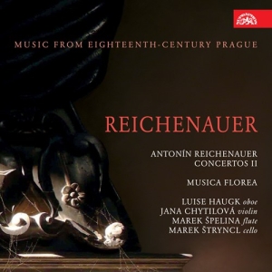 Reichenauer Antonín - Concertos Ii. Music From Eighteenth i gruppen Externt_Lager / Naxoslager hos Bengans Skivbutik AB (3815980)