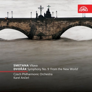 Smetana Bedrich Dvorák Antonín - Vltava, Symphony No.9 (From The New i gruppen Externt_Lager / Naxoslager hos Bengans Skivbutik AB (3815999)