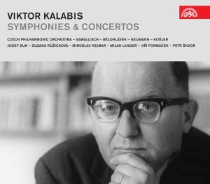 Kalabis Viktor - Symphonies & Concertos (3 Cd) i gruppen Externt_Lager / Naxoslager hos Bengans Skivbutik AB (3816015)