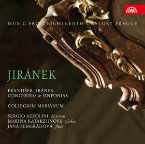 JirÃ¡nek FrantiÅ¡ek - Concertos & Sinfonias. Music From E i gruppen Externt_Lager / Naxoslager hos Bengans Skivbutik AB (3816678)
