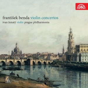 Benda FrantiÅ¡ek - Violin Concertos i gruppen Externt_Lager / Naxoslager hos Bengans Skivbutik AB (3816680)