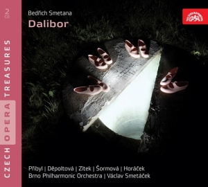 Smetana Bedrich - Dalibor. Opera In 3 Acts. Czech Ope i gruppen Externt_Lager / Naxoslager hos Bengans Skivbutik AB (3816722)